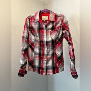 GUESS women’s button down blouse